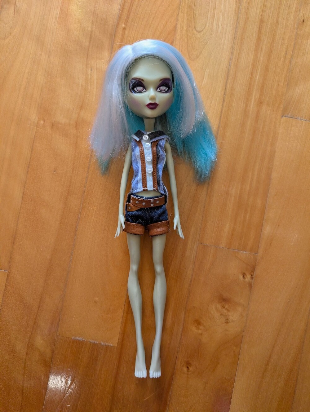 2012 Mystixx Doll Monster High Vibes Vampire Doll with Two Faces